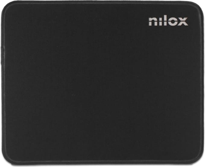 Nilox NXMP001 muismat Game-muismat Zwart