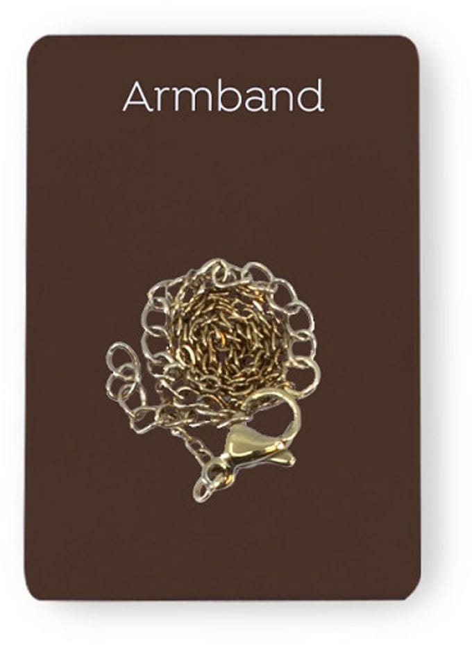 Gouden Charm - Armband