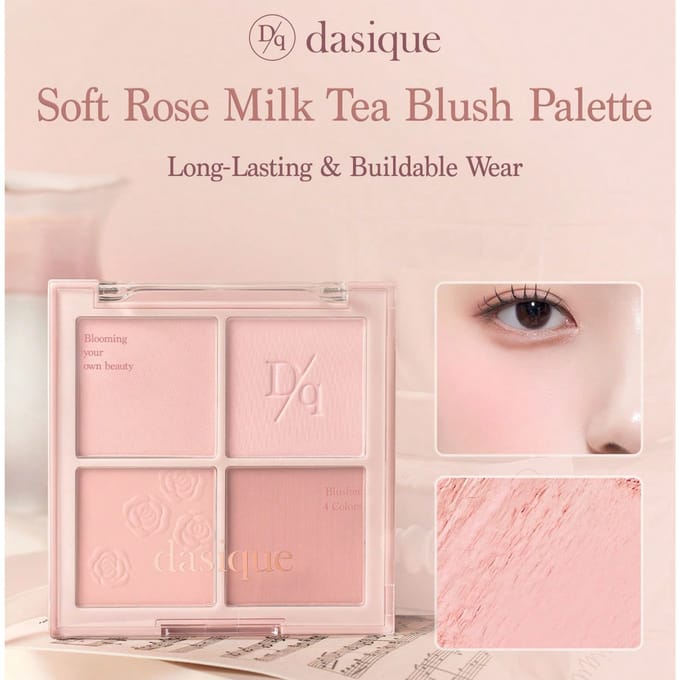 Dasique, Blending Mood Cheek, 03 Peach Blending, 11.2g beige