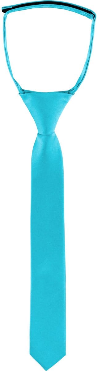 Ladeheid Smal Stropdas - Stropdassen voor Kinderen - Lengte: 31 cm, Breedte: 4 cm - LA-SR-KJ