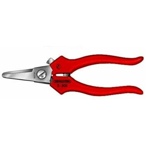 Bernstein Tools for Electronics 5-305 Combischaar 140 mm Rood