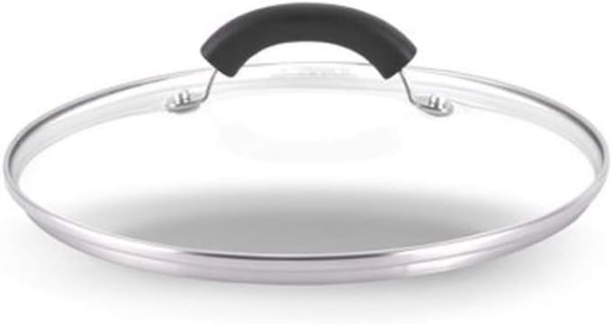 Pan Deksel - Glazen Deksel - Koken en Bakken - Universeel Geschikt - 36cm - Transparant