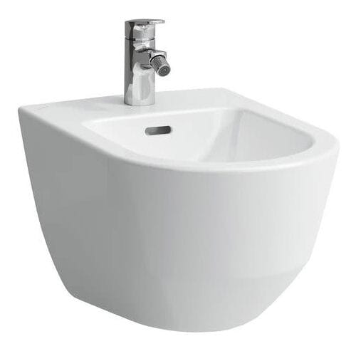 LAUFEN Pro wall-mounted bidet, for angle valves inside H8309520003021