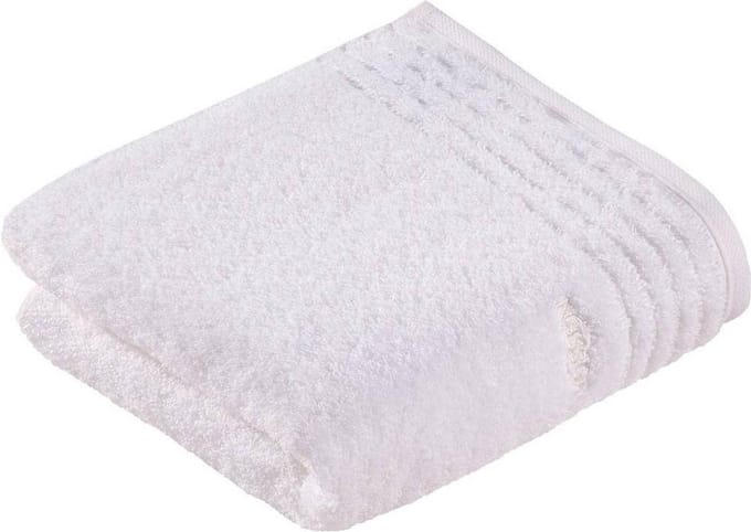 Vossen Badhanddoek Vienna Style Supersoft - Weiss 60x110