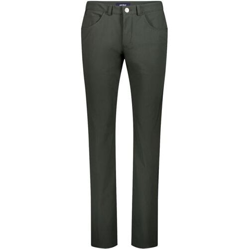 Gardeur Broek Thyse-4 Tapered 5-Pocket Khaki / male
