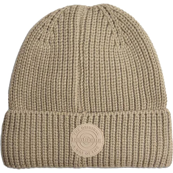Lambretta Logo Fleece Beanie (Steen)