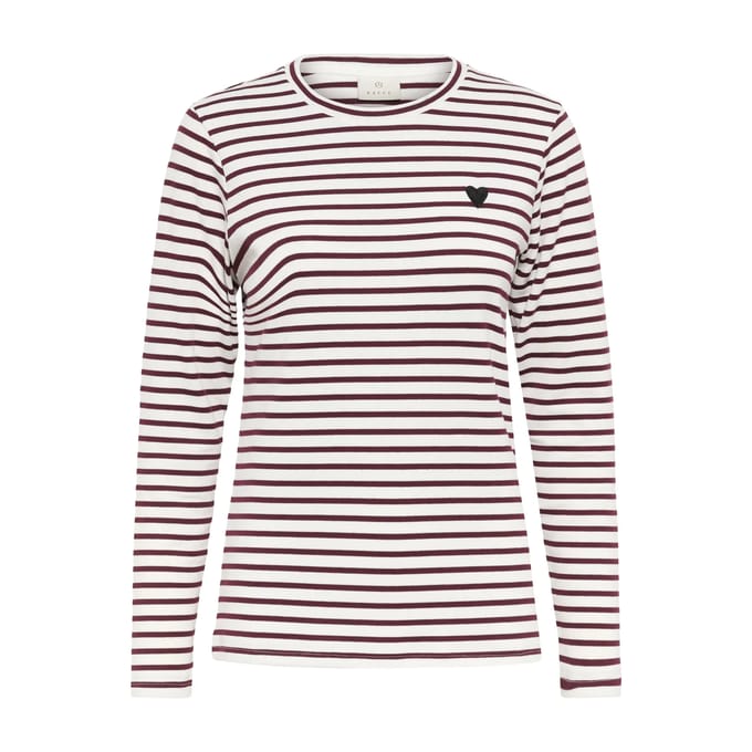 Dames-T-shirt KAFFE Liddy