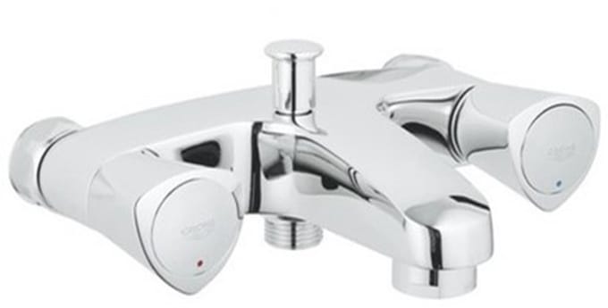 GROHE Costa-S Badkraan - 15cm - zonder koppelingen - chroom - 25485001
