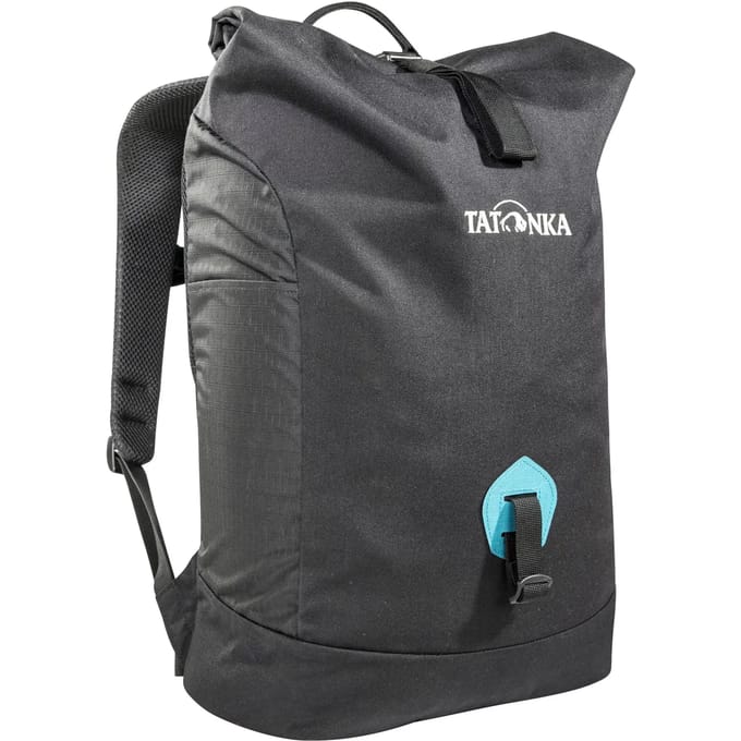 Tatonka Grip Rolltop Pack S, rugzak, zwart