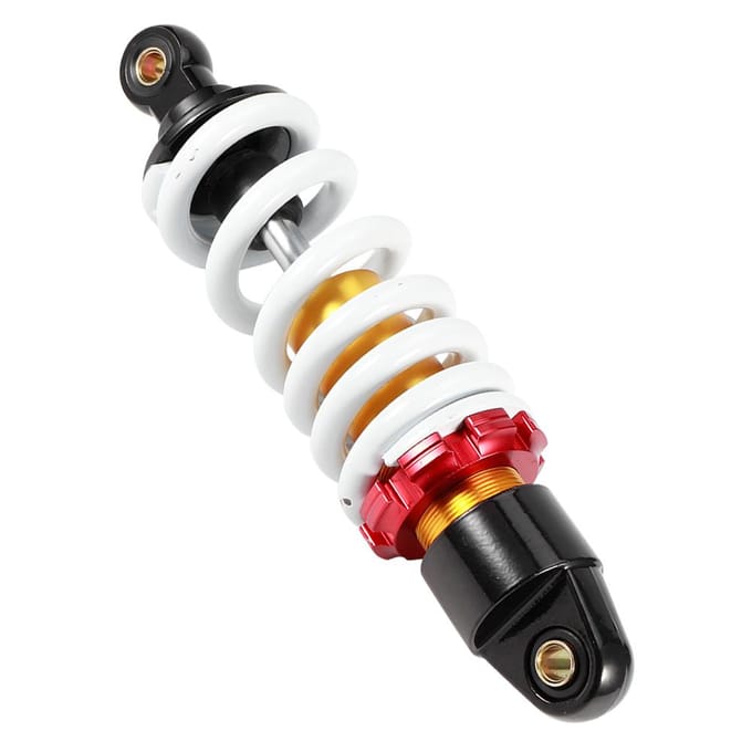 260mm Achterschokdemper Veerdemper voor 70?150CC DIRT PIT PRO BIKE TRAIL white