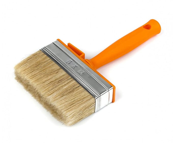 Polax 12-005 - Tapetborstel - 150mm - Ergonomisch - Duurzame Kunststof