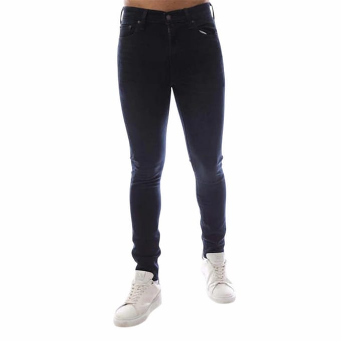 Levis Heren 510 skinny jeans (Blauw)