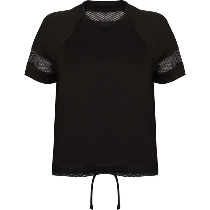 Tombo Oversized dames T-shirt TL526 - Black - M