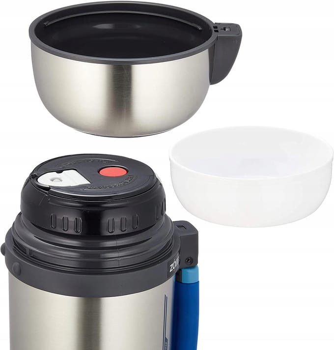 Zojirushi SF-CC20-XA - Thermosfles - 2 liter - RVS - Inclusief Beker