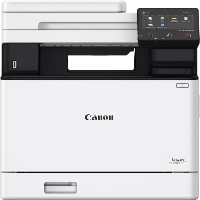 Canon i-SENSYS MF752Cdw - All-in-One Laserprinter - Kleurenprinter - Wit