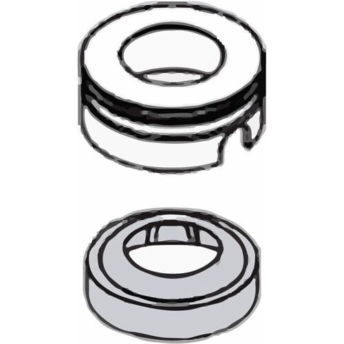 Hansgrohe replacement rosette 97466000