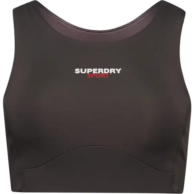 Superdry Core Active Beha Grijs Grootte: 36