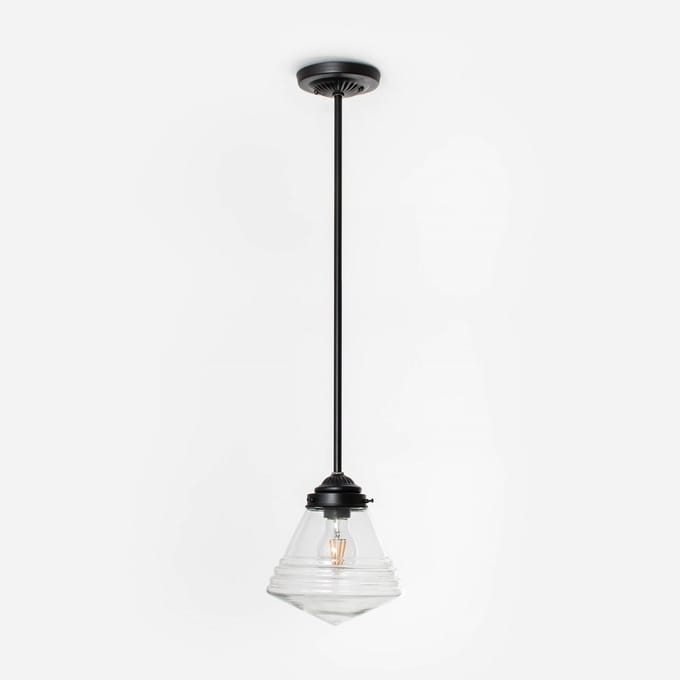 Hanglamp Luxe School Small Helder Moonlight - Art Deco Trade