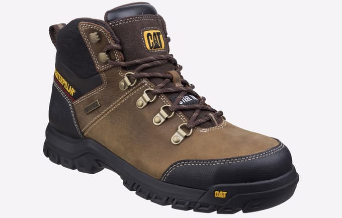 Caterpillar Framework Veilige Laarzen Leer Heren