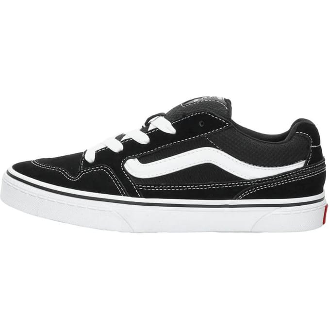 Vans Caldrone SUEDE/MESH BLACK/WHITE Unisex Sneakers - BLACK/WHITE