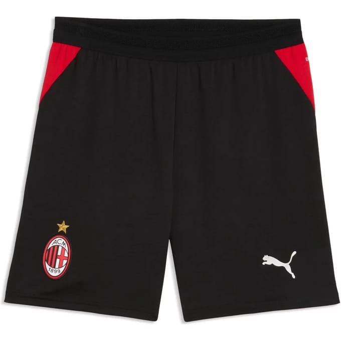 Puma Ac Milan 26/27 Replica Thuis Korte Broek Zwart M Man