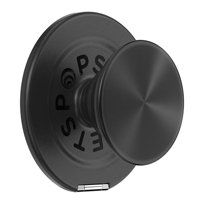 PopSockets PopGrip met Magnetische Ring Kick-Out & Stand - Radial Black