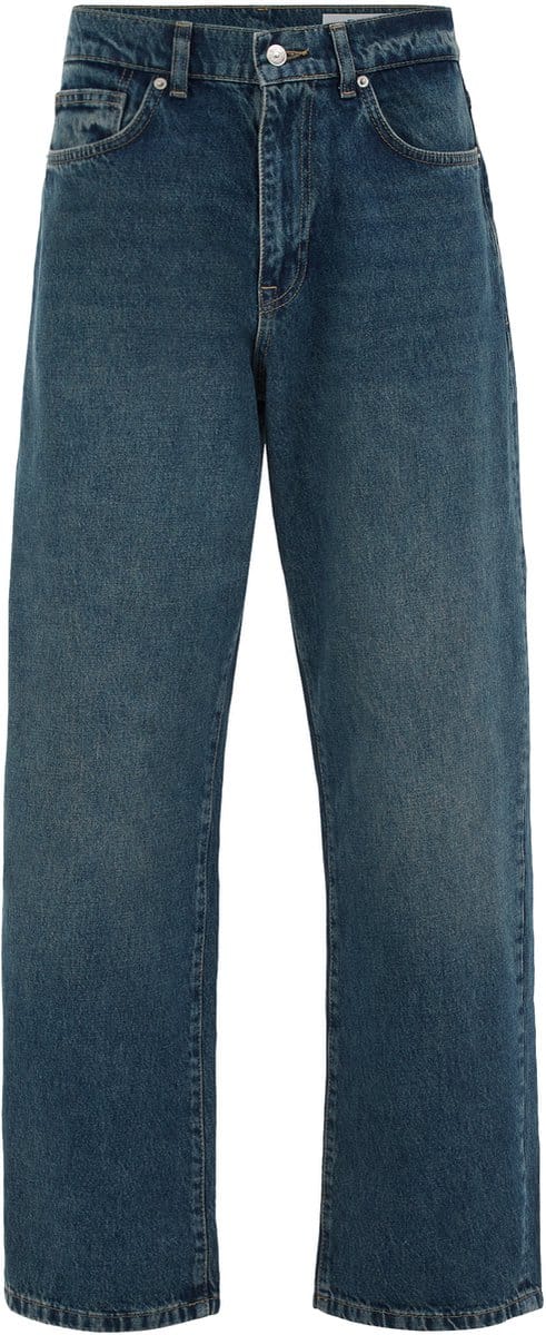 WE Fashion Heren loose fit jeans