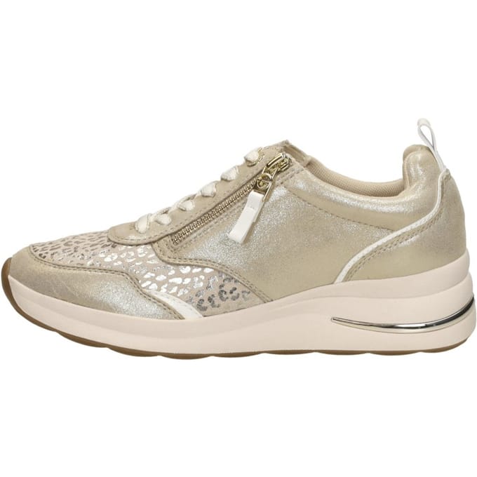 Tamaris Comfort Sneakers - Dames - Beige