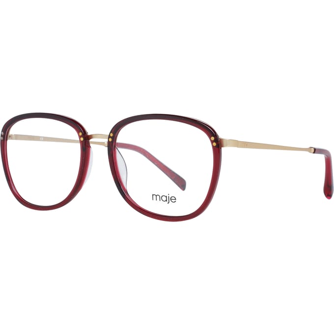 Maje rode frames voor vrouwenvrouw