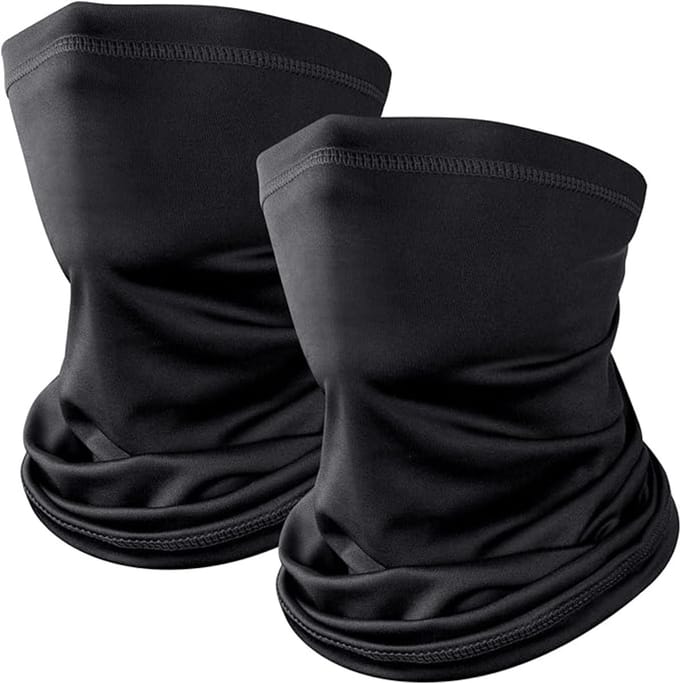 Famanu – Nekwarmer voor outdoor en wintersport, thermische colsjaal, elastisch en winddicht
