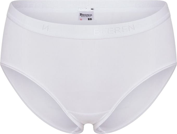 Beeren Young Heupslip met badstof kruis maat L wit