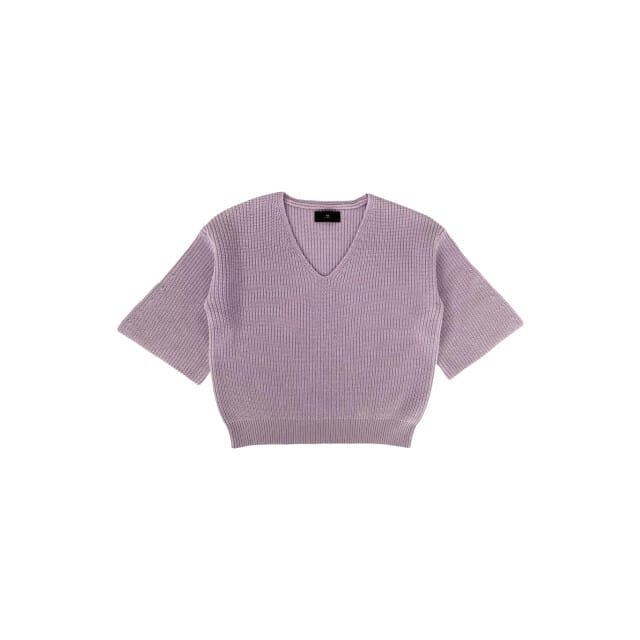 WithBlack Wblapril hs v-neck pullover