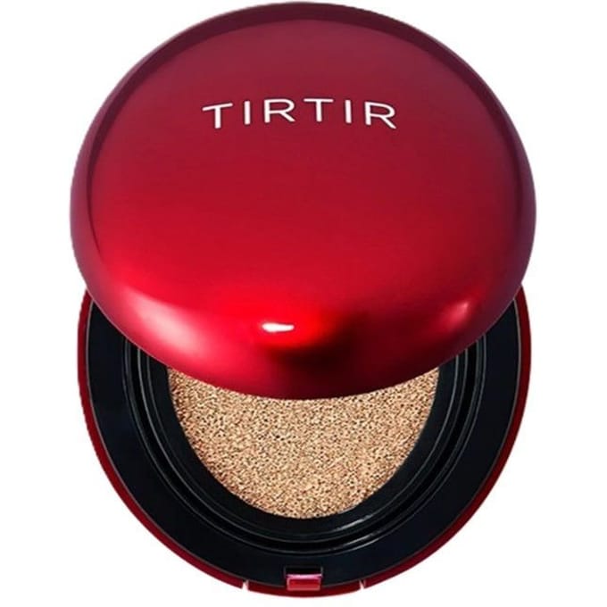 TIRTIR Mask Fit Red Cushion Mini SPF 40 – Compacte cushion make-up voor onderweg 4,5 Make-up