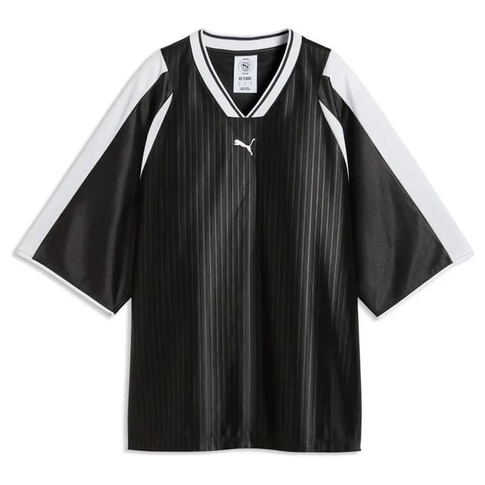 T-shirt Korte Mouw Puma Oversized Football Jersey