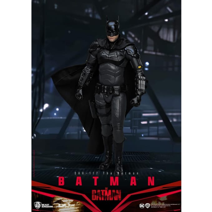 Beast Kingdom DC Comics Dynamic 8ction Heroes Action Figure 1/9 Batman (The Batman) 21 cm
