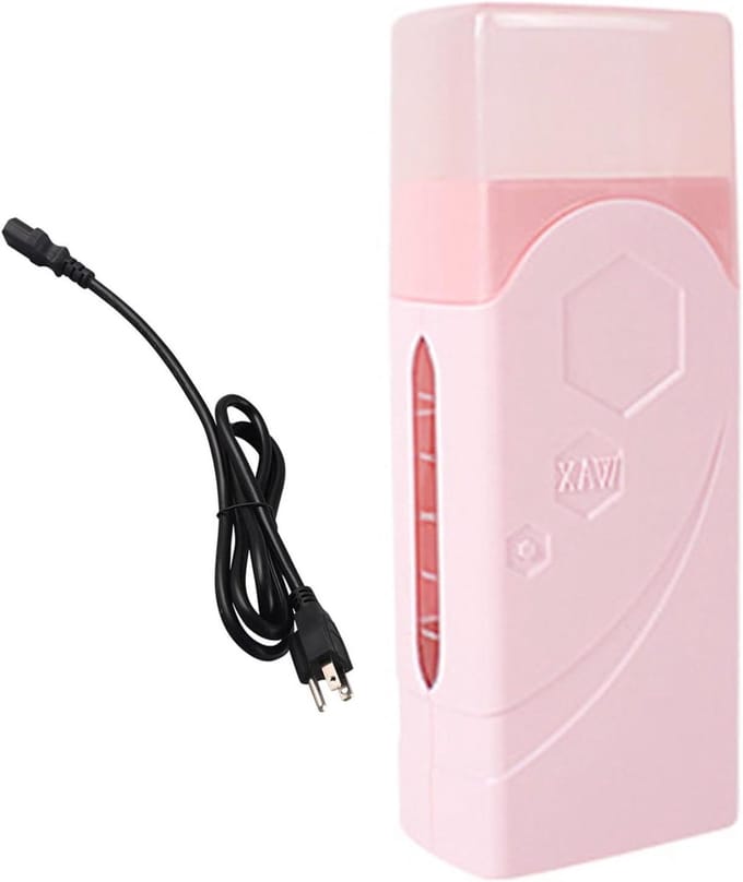 Wax Verwarmer - Hars Smelter - Ontharen Thuis - Roller Precisie Controle - 100ml Capaciteit - Wit