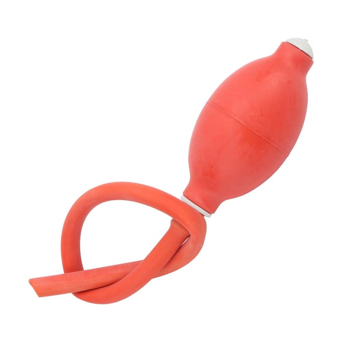 Rubber Knijpbol Spuitbal Explosie?Bewijs Onder Druk Gezette Laboratorium Rubber Bal red