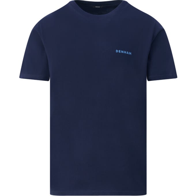 Denham T-shirt donker