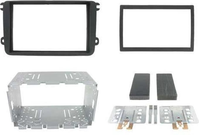 2-DIN FRAME montage set Volkswagen Golf V