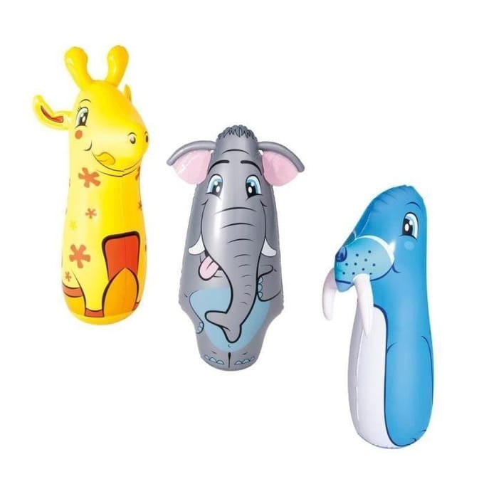Set van 3 opblaasbare dierenfiguren Bestway