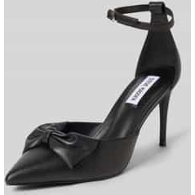 Pumps met sierstrik model 'Lorina'