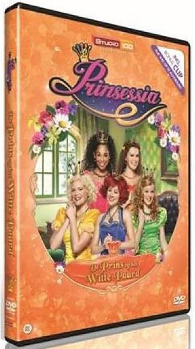 Dvd Prinsessia: de prins op het witte paard