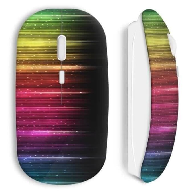Souris sans fil Multicolor