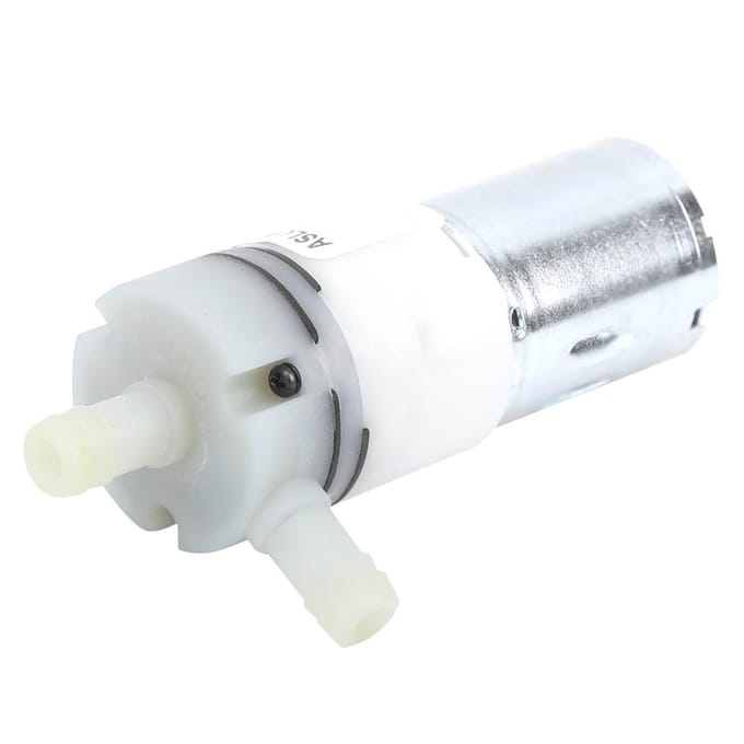Mini Waterpomp RVS Anti-corrosie Micro Draagbaar Huishoudelijk DC 12.0V