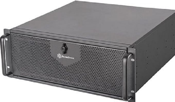 SilverStone RM42-502 - Case - Server (Rack) - Zwart