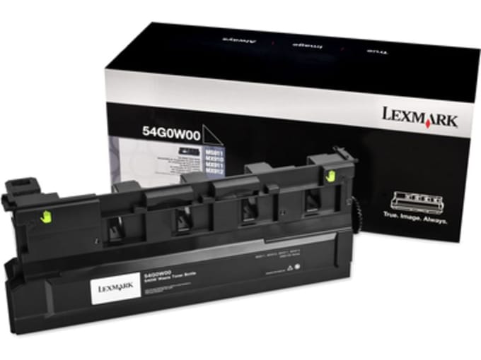 Lexmark 54G0W00 nr. 540P toner opvangbak (origineel)