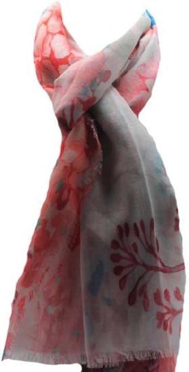 Dames Sjaal Zomer Sjaal Roze