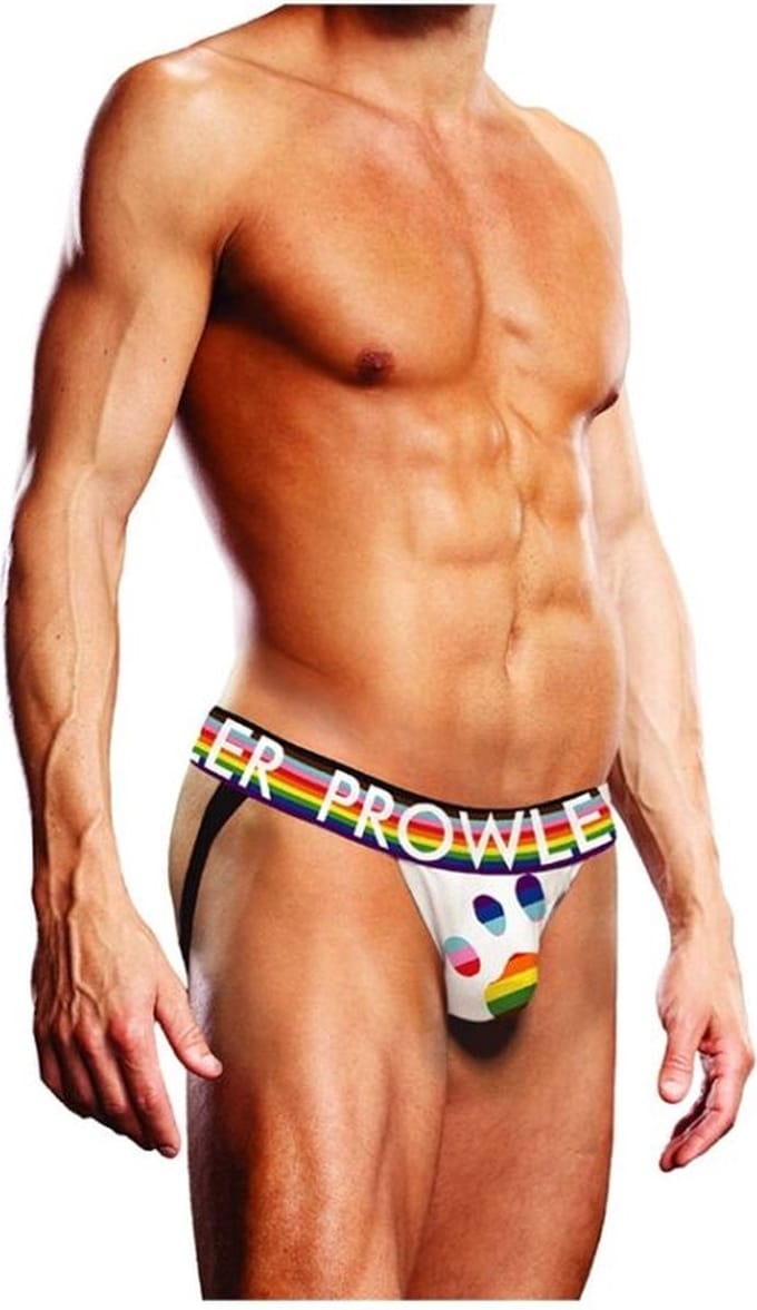 Prowler 4890808273791 - Oversized Paw Jock - S - White XXL