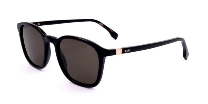 Hugo Boss BOSS 1433/S Black 52/20/145 MAN Zonnebrillen