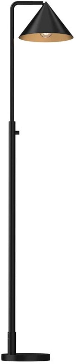 Alora Mood Staande LED Lamp Remyck | 1X E27 Max 60W | Matte Black
